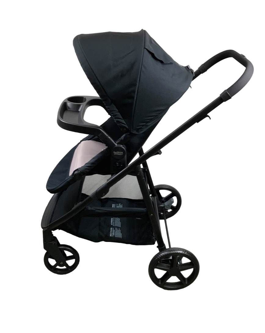 Britax Willow Brook S+ Travel System, 2023, Sand Onyx
