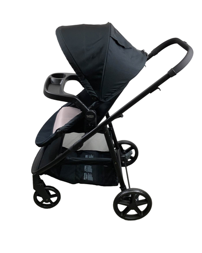  Britax Willow Brook S+ Travel System, 2023, Sand Onyx