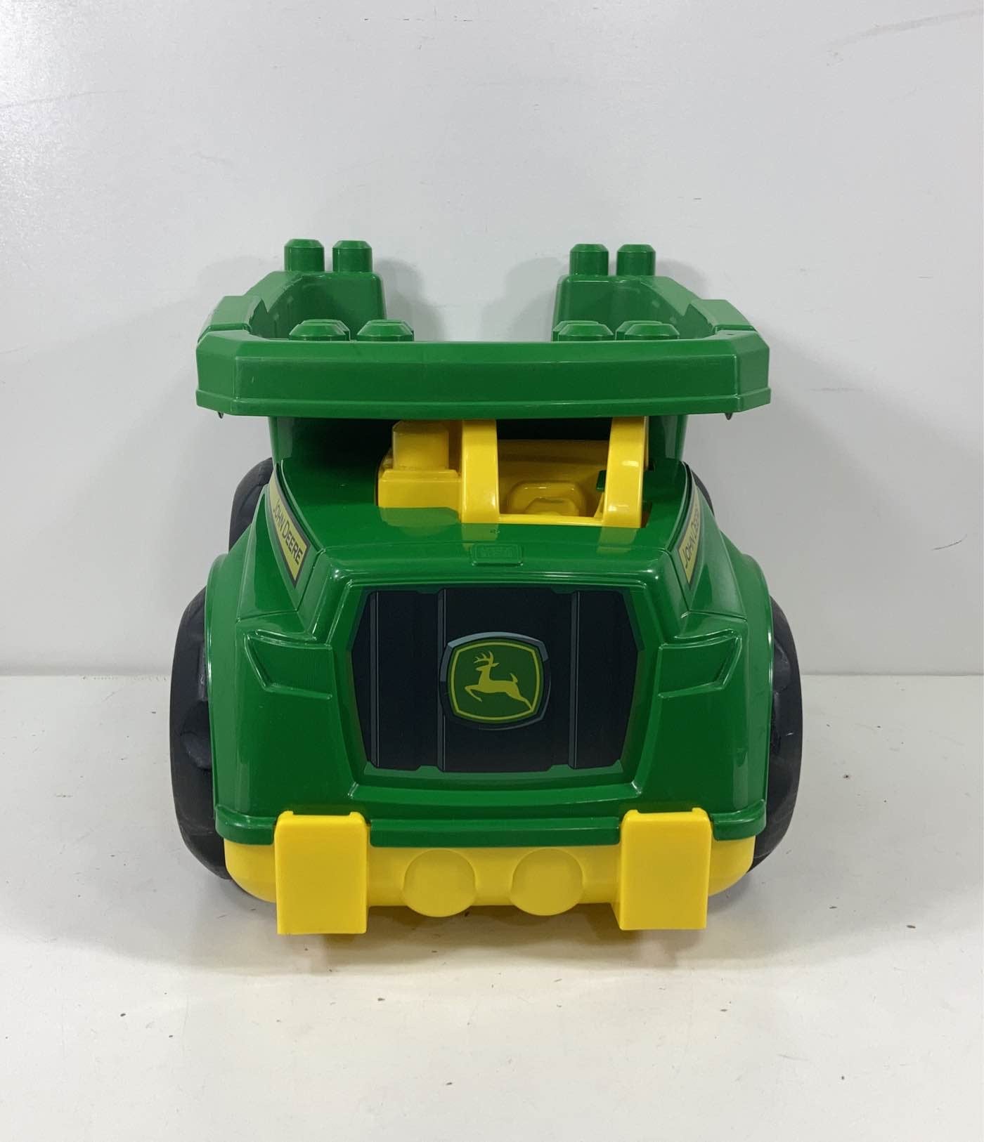  Mega Bloks First Builders John Deere Dump Truck