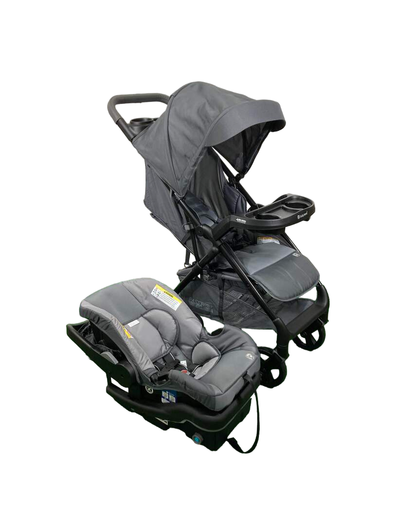  Baby Trend Passport Cargo Travel System, 2023, Grey Bamboo