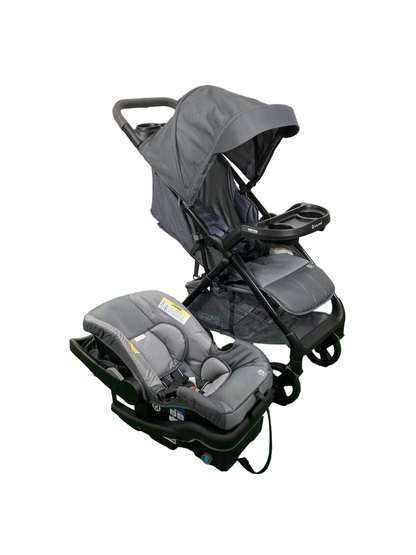  Baby Trend Passport Cargo Travel System, 2023, Grey Bamboo