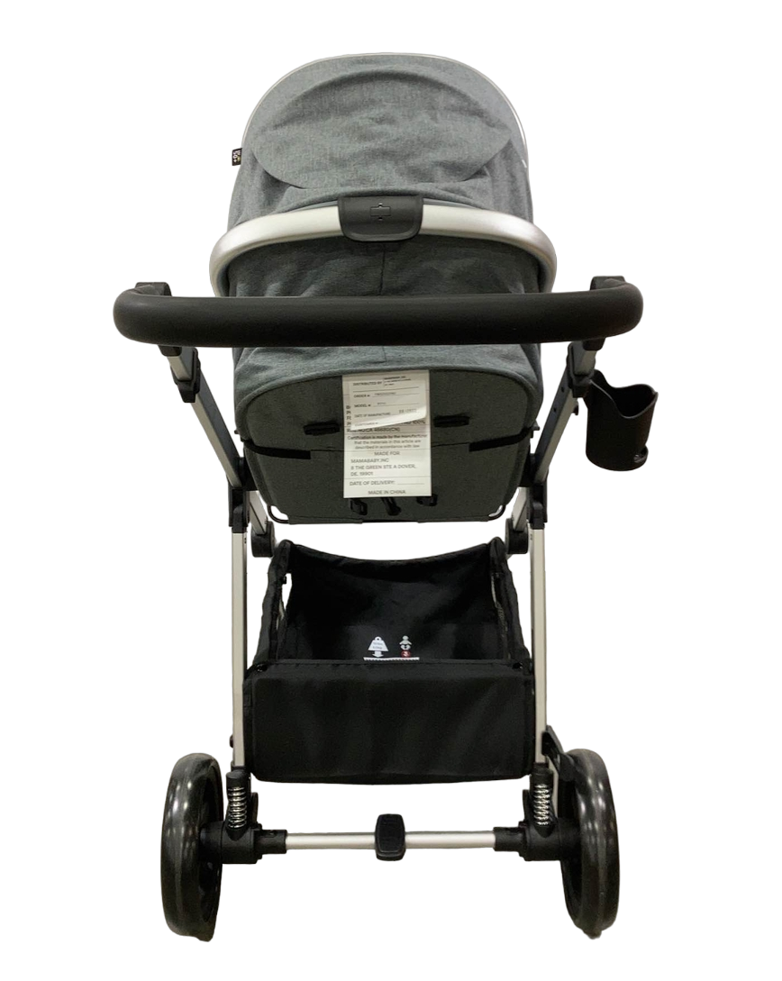  Mompush Meteor Next 2.0, 2022, Gray