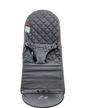  BabyBjorn Bouncer Bliss, Dark Gray Frame, Anthracite Cotton Classic Quilt