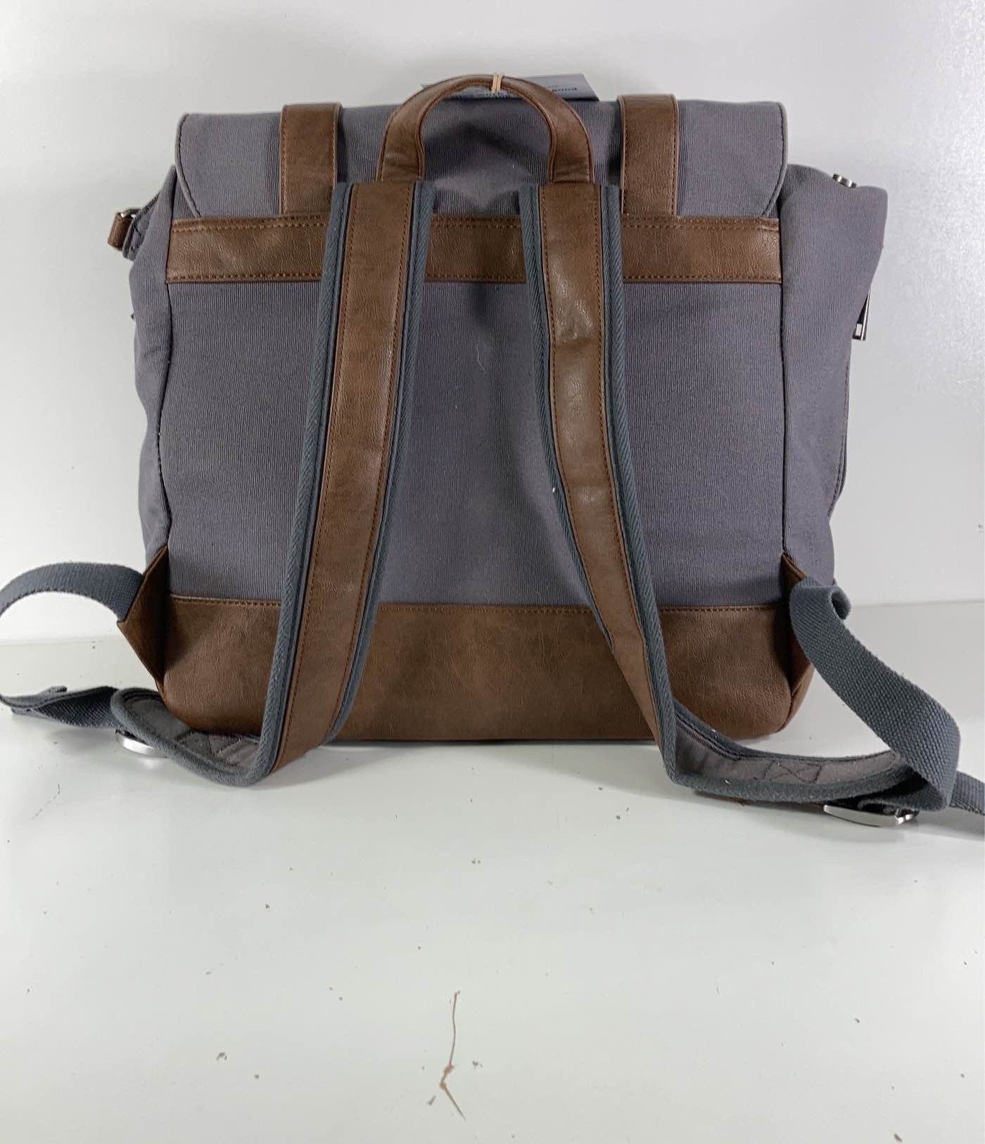  Little Unicorn Marindale Diaper Backpack, Grey