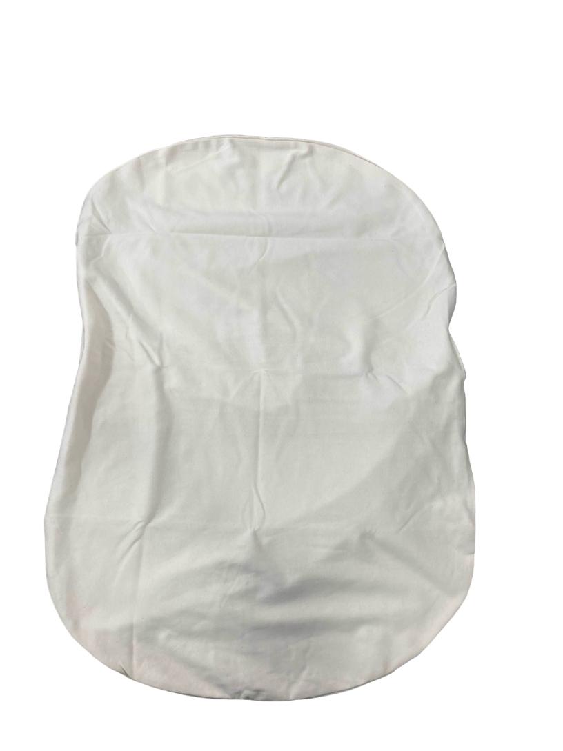  Snuggle Me Organic Cover For Sensory Infant Lounger, Cream