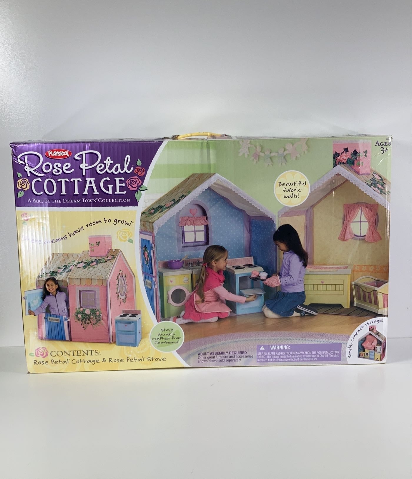  Playskool Rose Petal Cottage