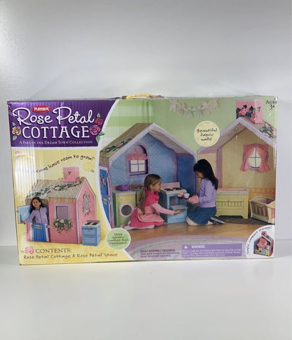 Playskool Rose Petal Cottage