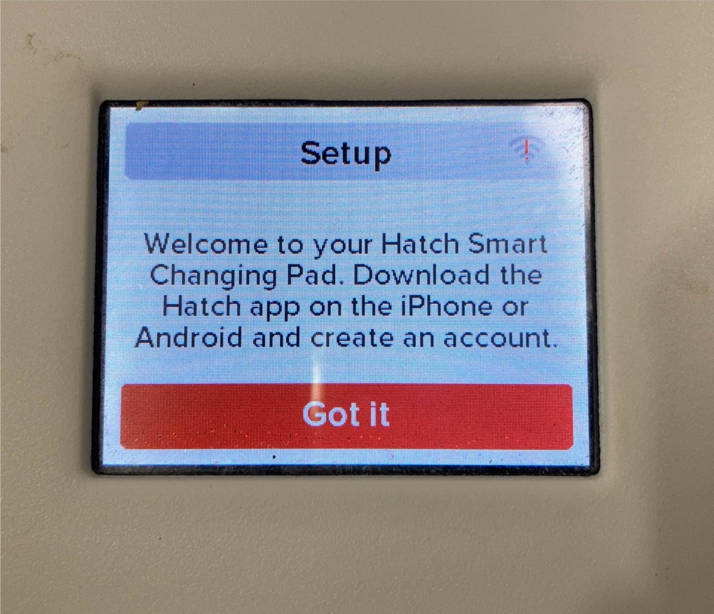  Hatch Smart Changing Pad And WiFi Scale