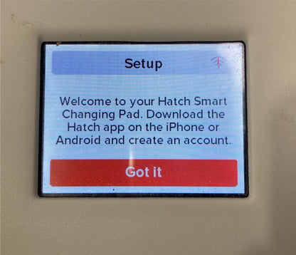  Hatch Smart Changing Pad And WiFi Scale