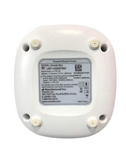  Ameda MYA Portable Breast Pump