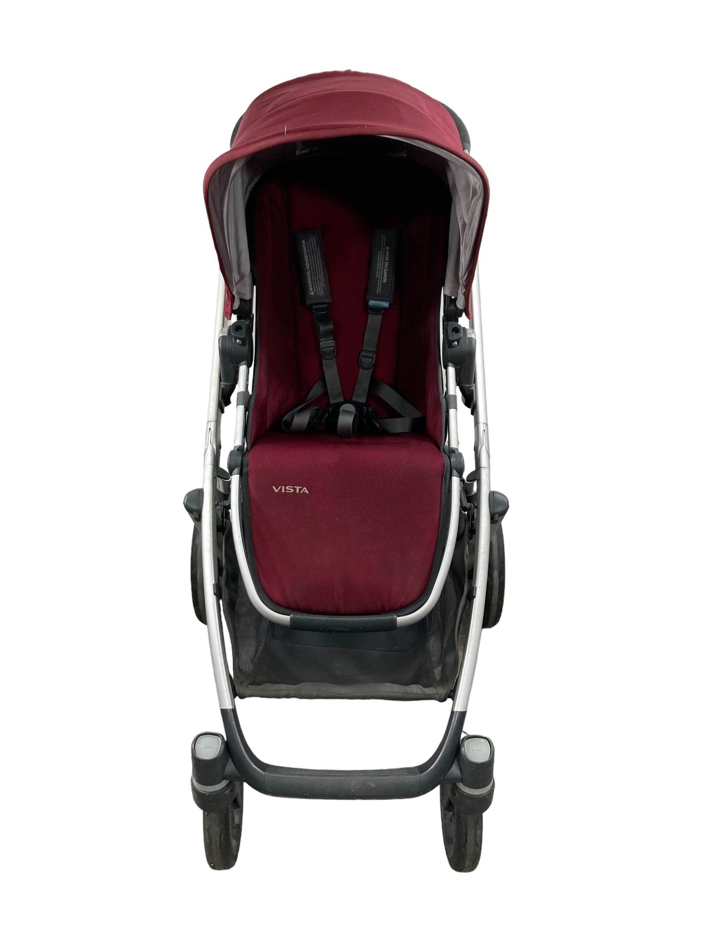  UPPAbaby VISTA Stroller, 2016, Dennison (Bordeaux)