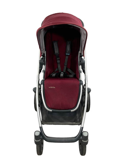  UPPAbaby VISTA Stroller, 2016, Dennison (Bordeaux)