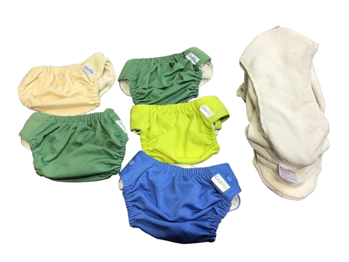  BUNDLE GroVia Cloth Diapers