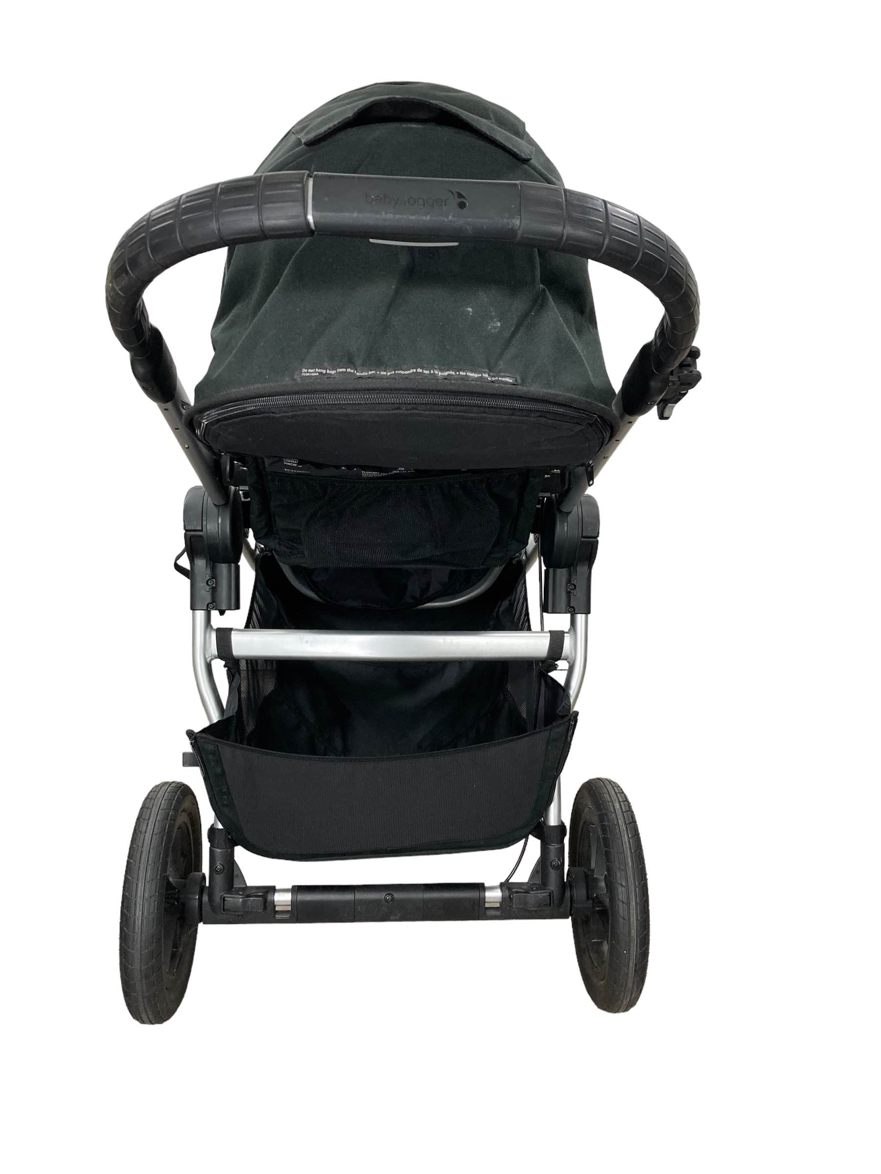  Baby Jogger City Select Single Stroller, Black, 2017
