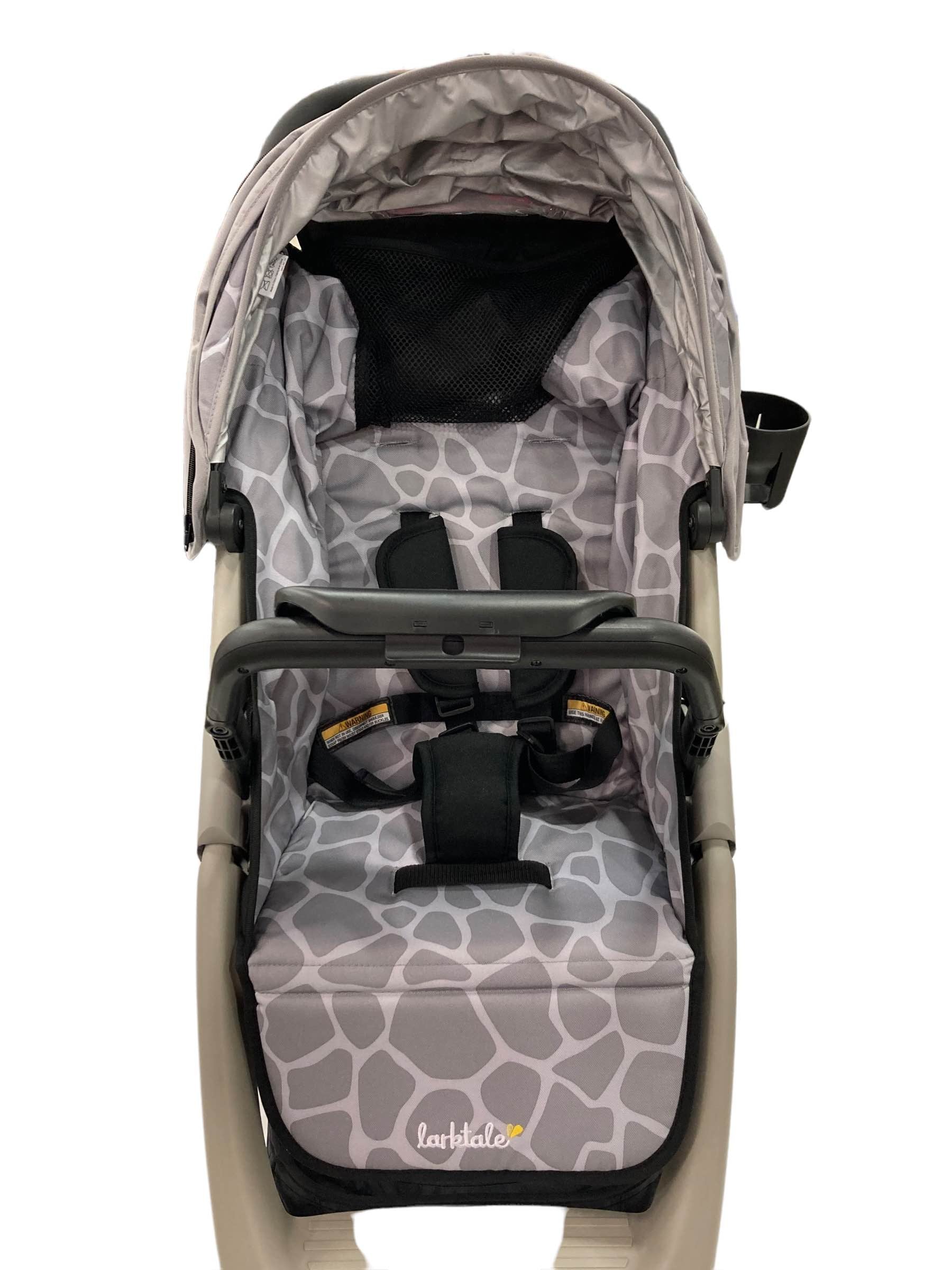  Larktale Chit Chat Plus Stroller, 2020, Nightcliff Stone