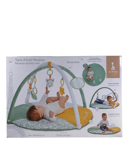  Sophie La Giraffe Reverso 2-in-1 Playmat