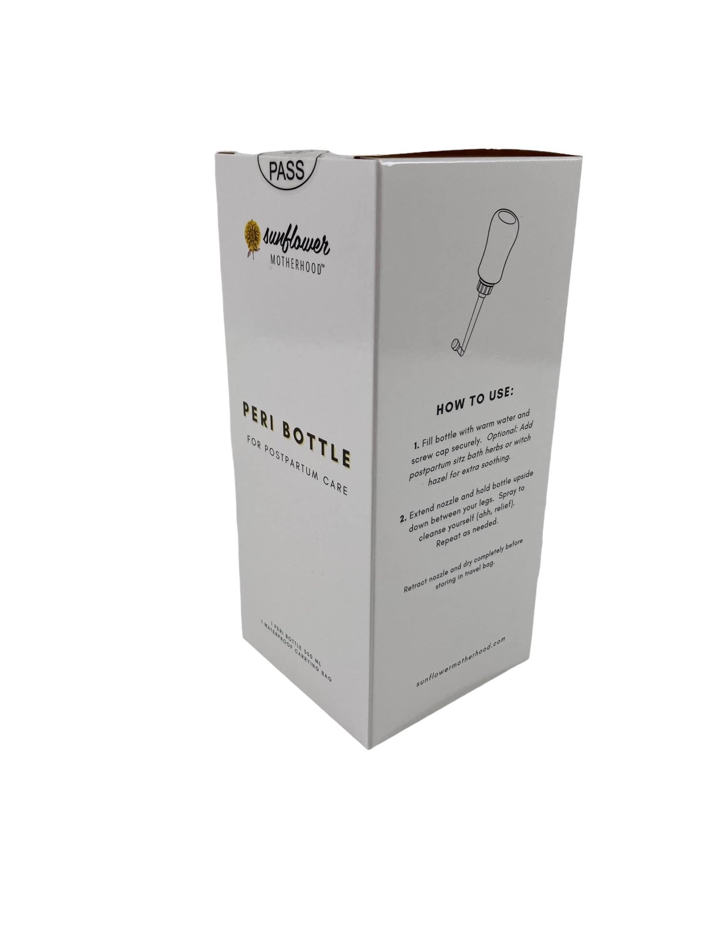  Sunflower Motherhood Peri Bottle