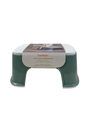  BabyBjorn Step Stool, Deep Green/ White
