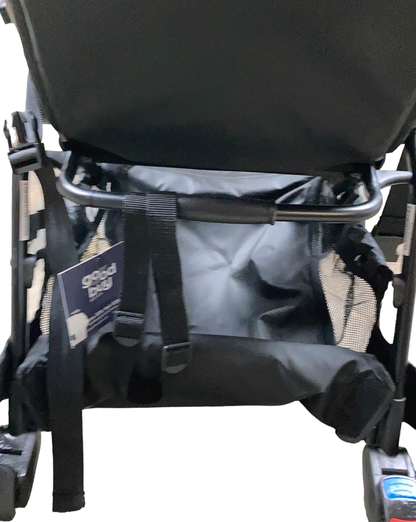  Mountain Buggy Nano V3 Stroller, Silver, 2021