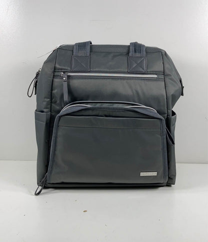  Skip Hop MainFrame Diaper Backpack, Charcoal