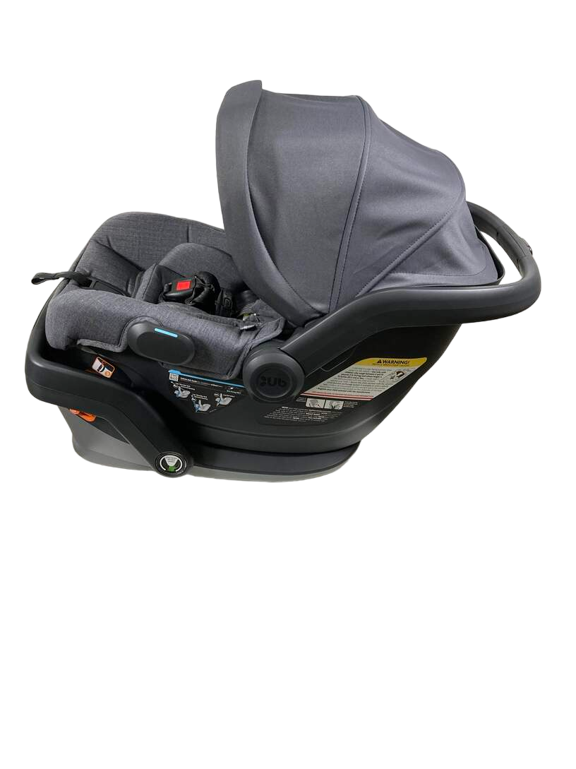  UPPAbaby MESA V2 Infant Car Seat, 2023, Greyson (Charcoal Melange Merino Wool)