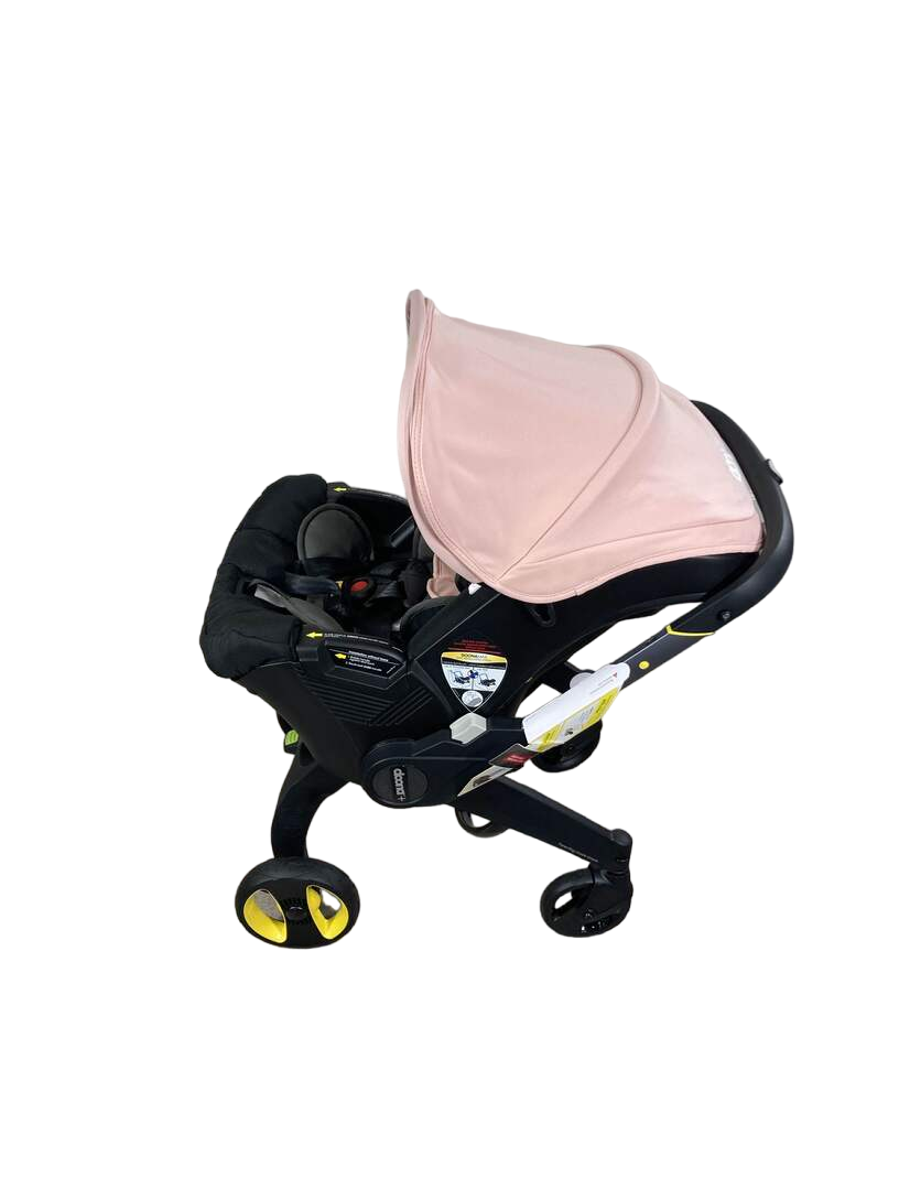  Doona Infant Car Seat & Stroller Combo, Blush Pink, 2022