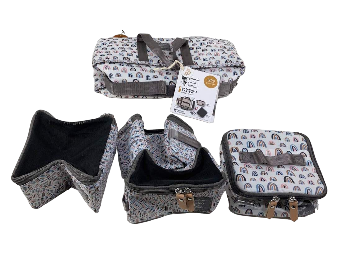  Petunia Pickle Bottom Inter-Mix System Deluxe Kit, Grey