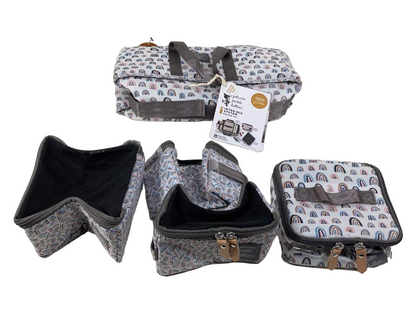  Petunia Pickle Bottom Inter-Mix System Deluxe Kit, Grey