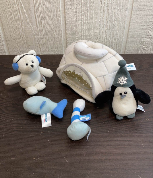  Gund My Lil’ Igloo Playset