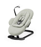 Stokke Steps Bouncer, Soft Sage Black Chassis