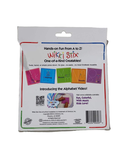  Wikki Stix Alphabet Cards