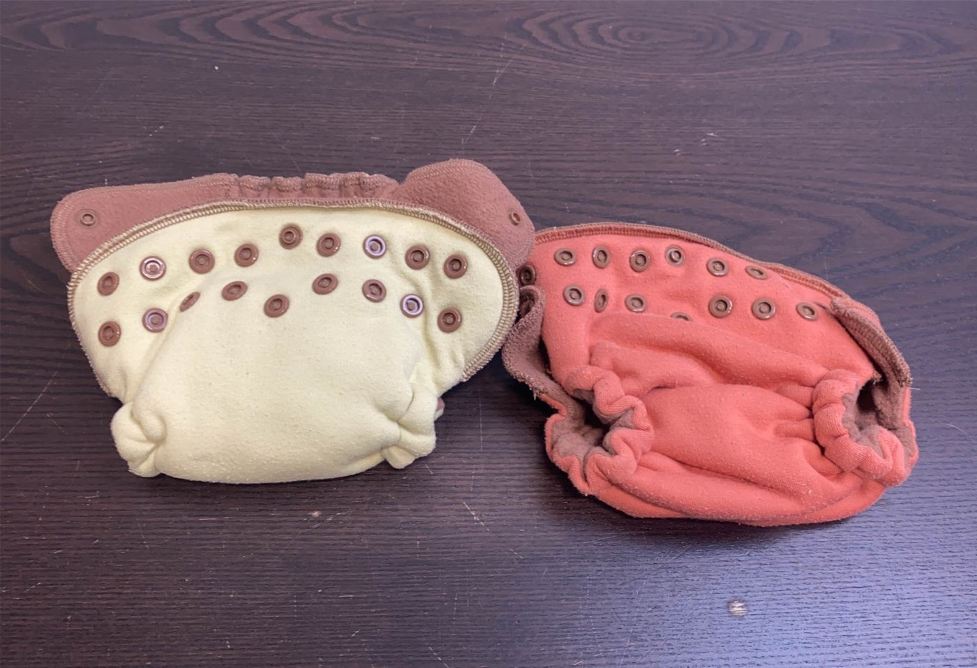  BUNDLE Ecoposh OBV Newborn Fitted Cloth Diapers