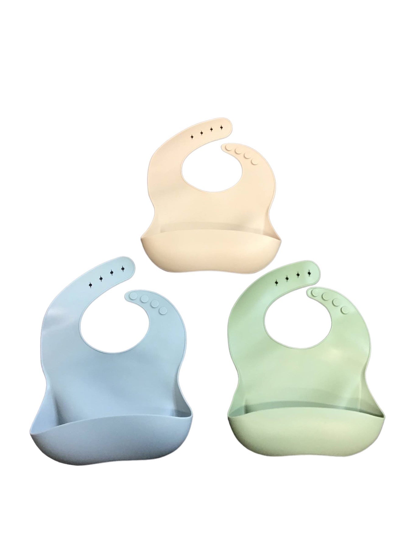  PandaEar Silicone Bib