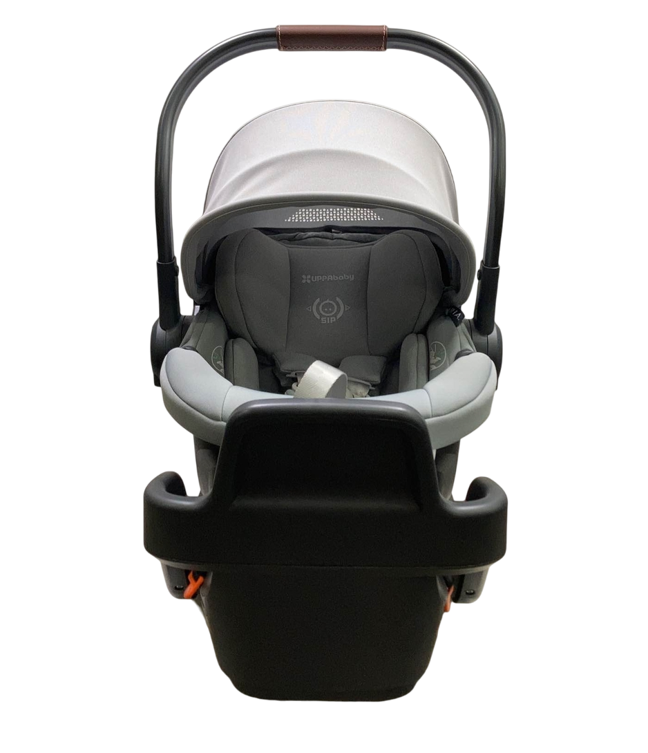  UPPAbaby Aria Infant Car Seat, 2023, Anthony