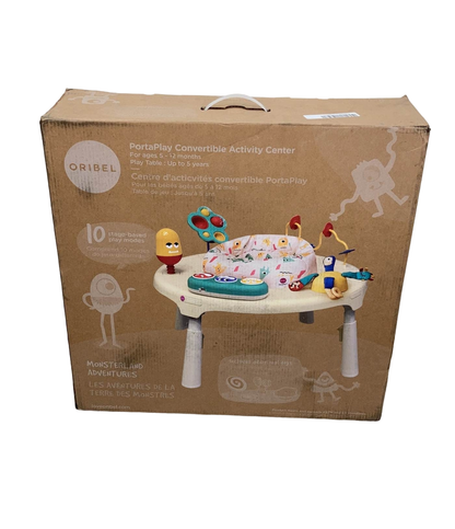  Oribel PortaPlay Convertible Activity Center, Monsterland Adventures