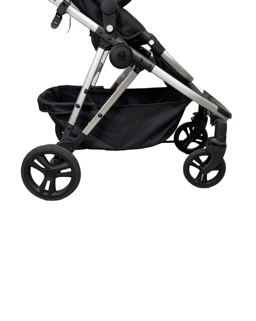  Mockingbird Single To Double 2.0 Stroller, Silver With Penny Leather, Watercolor Drops, Sage, 2023