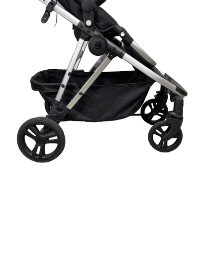  Mockingbird Single To Double 2.0 Stroller, Silver With Penny Leather, Watercolor Drops, Sage, 2023