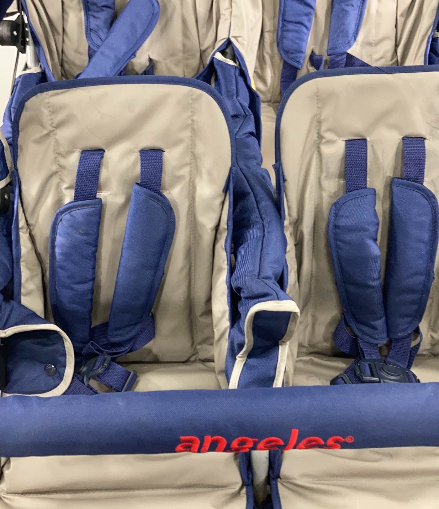  Angeles 4 Passenger Sure Stop Folding Bye-bye Stroller, 2017
