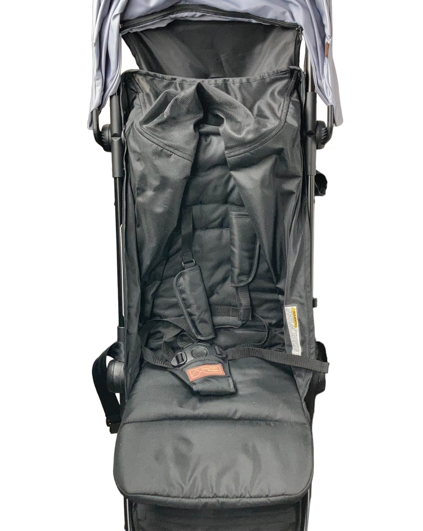  Mountain Buggy Nano V3 Stroller, Silver, 2021