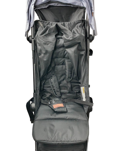  Mountain Buggy Nano V3 Stroller, Silver, 2021