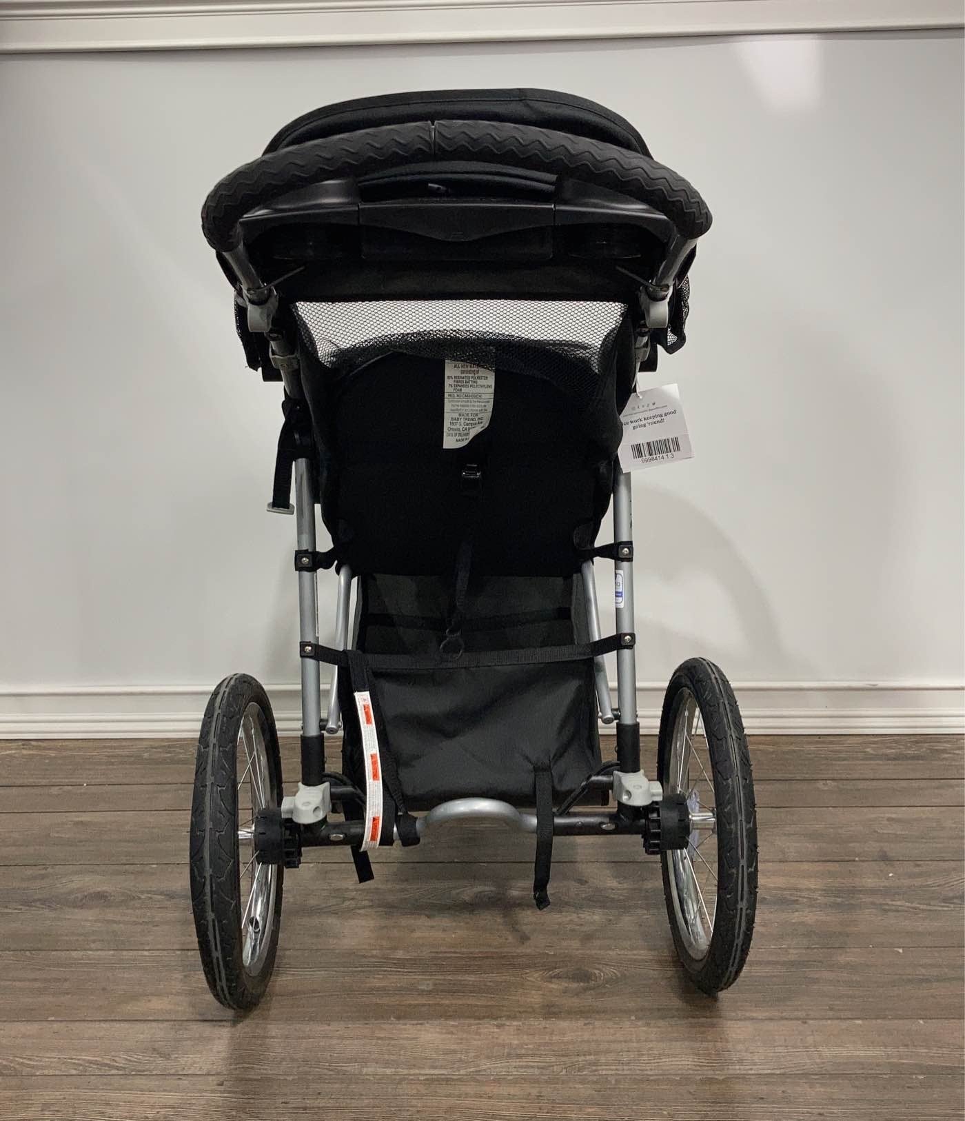  Baby Trend Pathway Jogging Stroller, 2019, Optic Grey