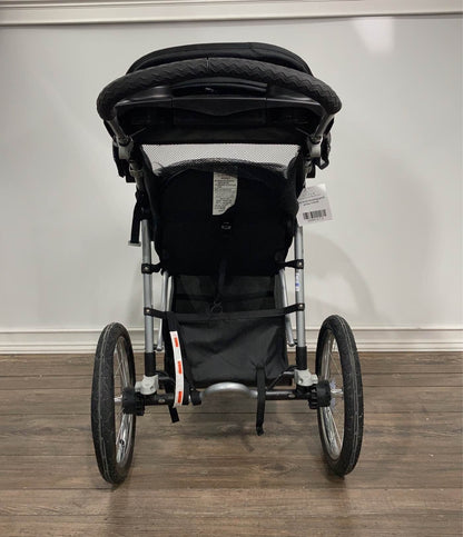  Baby Trend Pathway Jogging Stroller, 2019, Optic Grey
