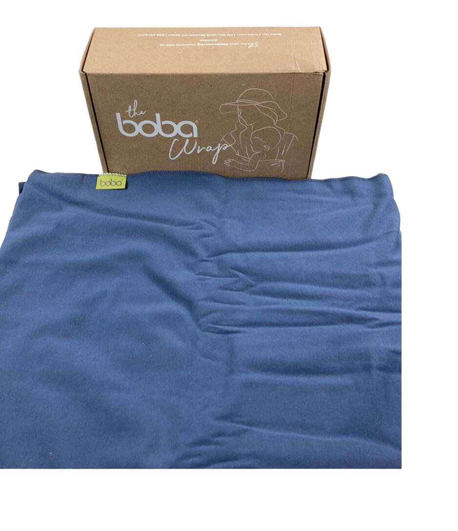  Boba Baby Wrap Carrier, Vintage Blue