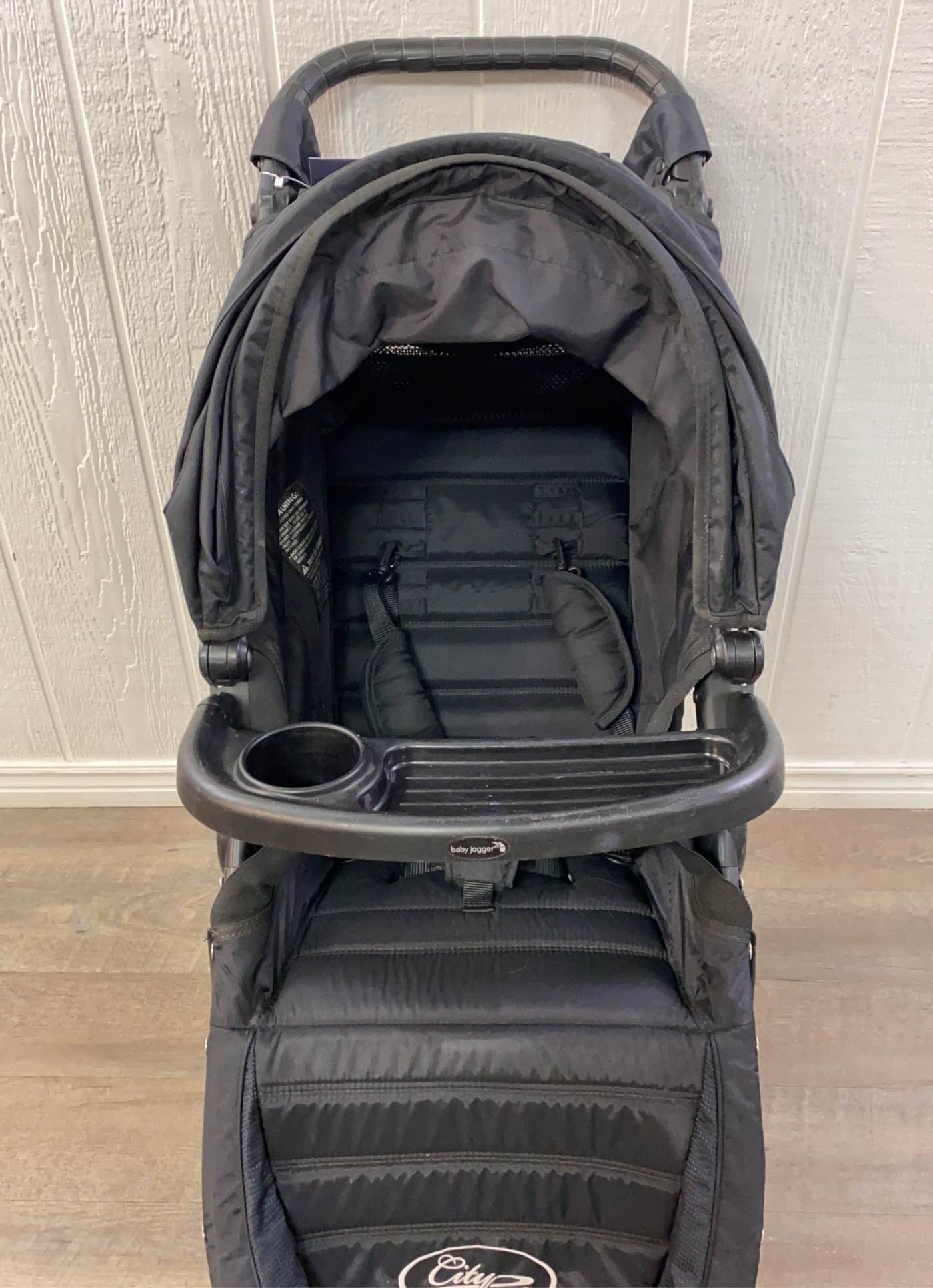  Baby Jogger City Mini GT Single Stroller, 2013, Black