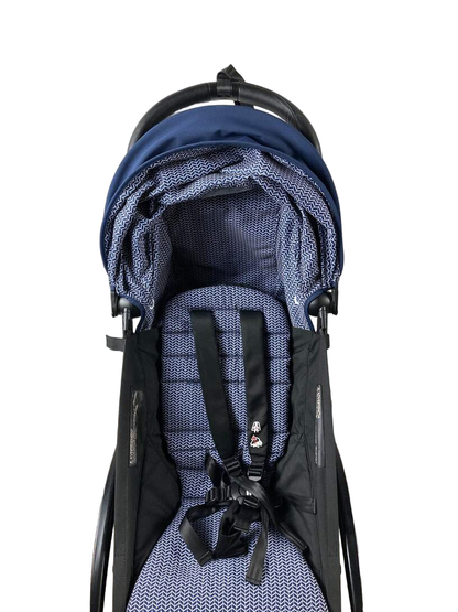  Babyzen YOYO2 Complete Stroller, 2018, Black And Blue AirFrance