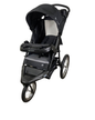  Baby Trend Expedition Jogging Stroller, 2023, Dash Black
