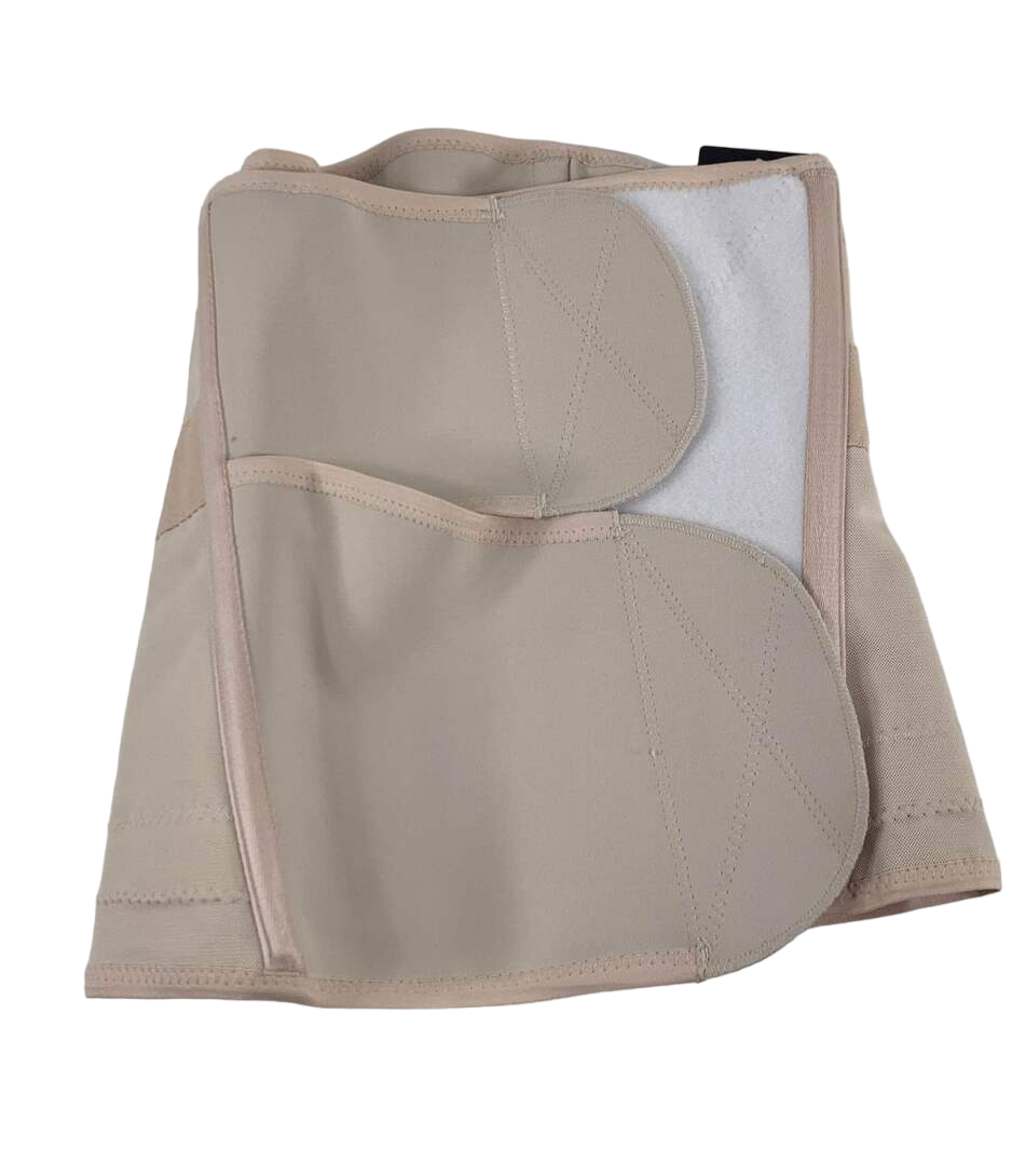  Belly Bandit Luxe Belly Wrap, XS, Nude