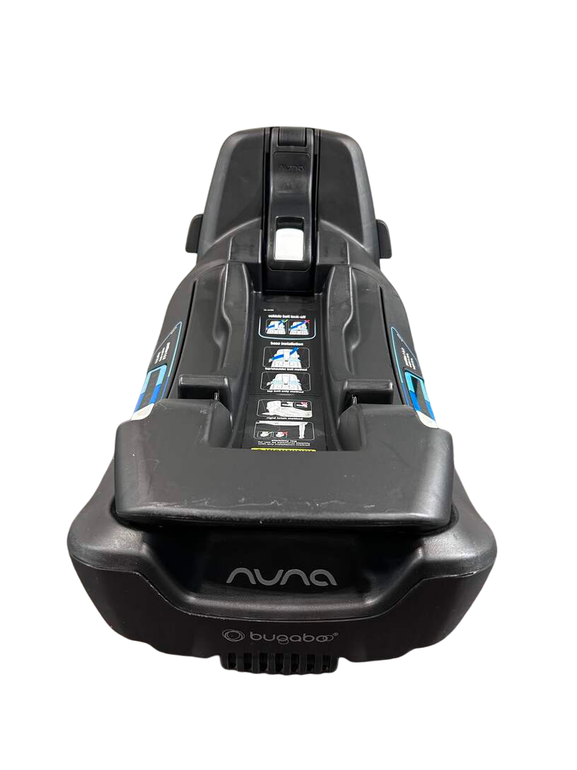  Bugaboo Turtle Air By Nuna Car Seat, 2022, Black