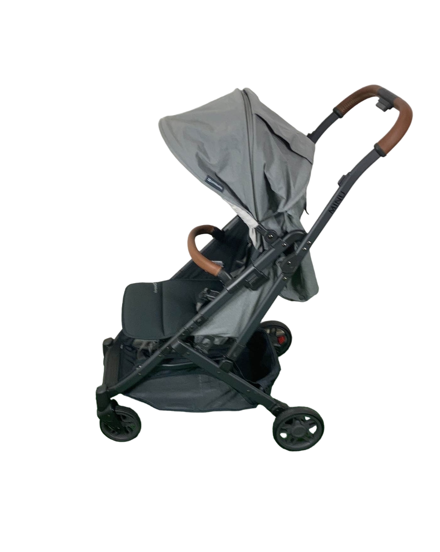  UPPAbaby MINU V2 Stroller, 2022, Jordan (Charcoal Melange)