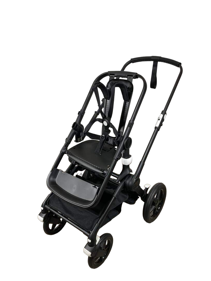  Bugaboo Fox 2 Base Stroller, 2019, Black